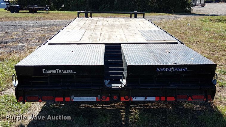 image for item DU3747 2023 Load Trail equipment trailer