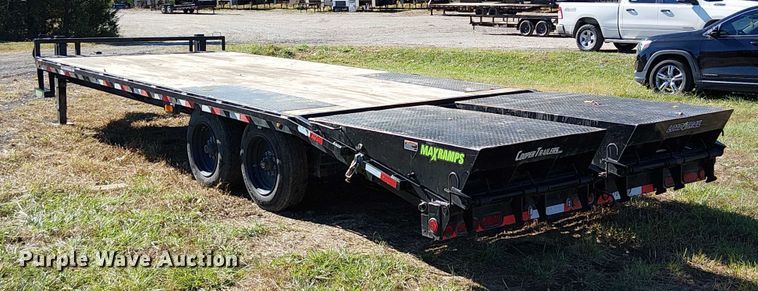 image for item DU3747 2023 Load Trail equipment trailer