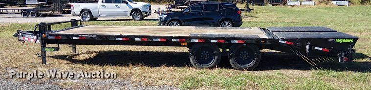 image for item DU3747 2023 Load Trail equipment trailer