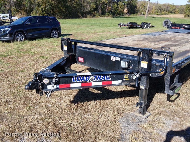 image for item DU3747 2023 Load Trail equipment trailer