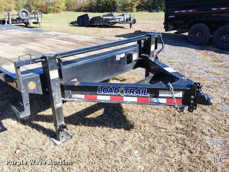 image for item DU3747 2023 Load Trail equipment trailer