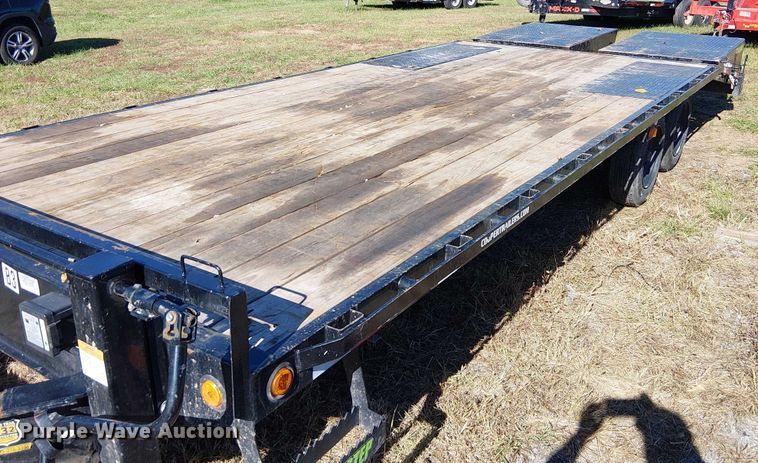 image for item DU3747 2023 Load Trail equipment trailer