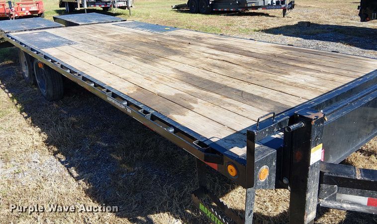 image for item DU3747 2023 Load Trail equipment trailer