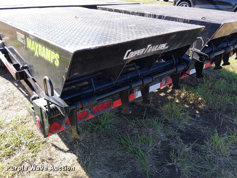 image for item DU3747 2023 Load Trail equipment trailer