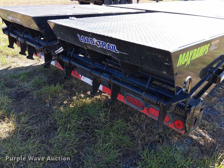 image for item DU3747 2023 Load Trail equipment trailer