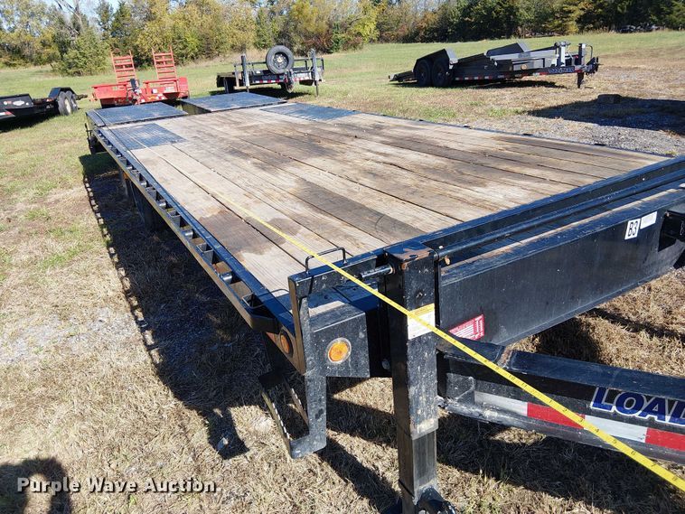 image for item DU3747 2023 Load Trail equipment trailer