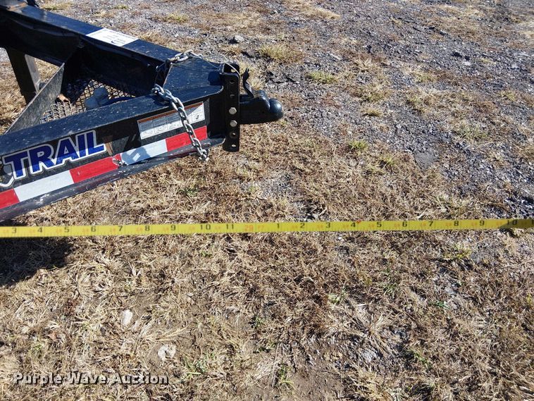 image for item DU3747 2023 Load Trail equipment trailer