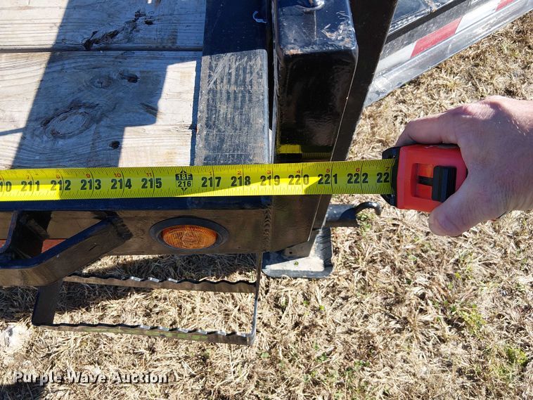 image for item DU3747 2023 Load Trail equipment trailer