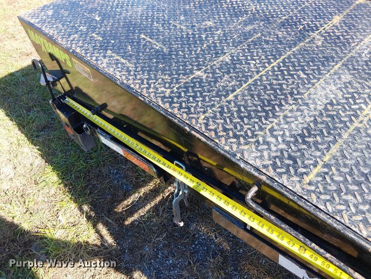 image for item DU3747 2023 Load Trail equipment trailer