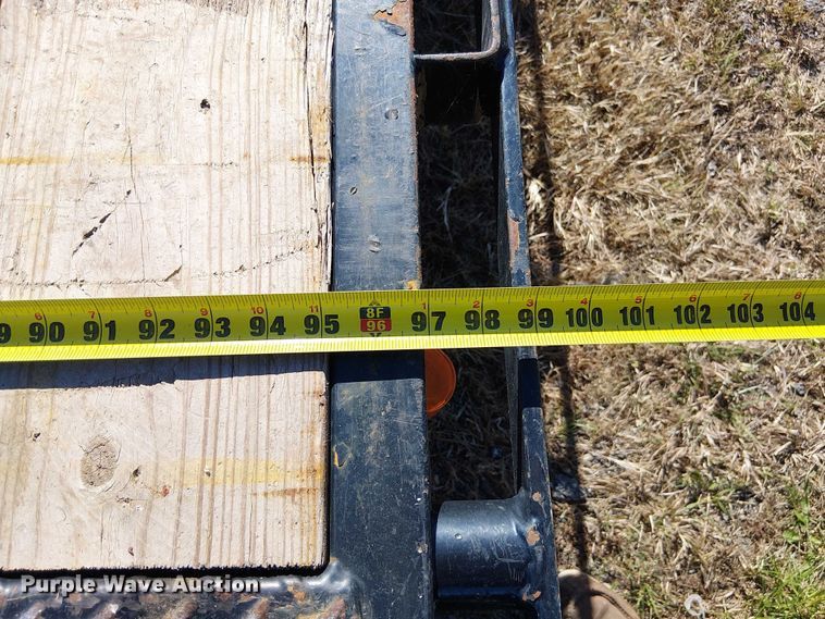 image for item DU3747 2023 Load Trail equipment trailer