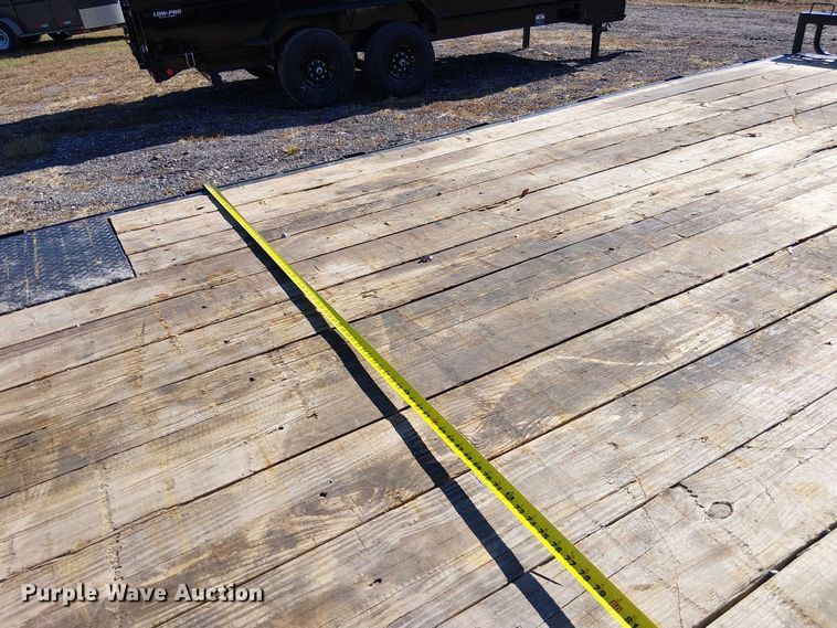 image for item DU3747 2023 Load Trail equipment trailer