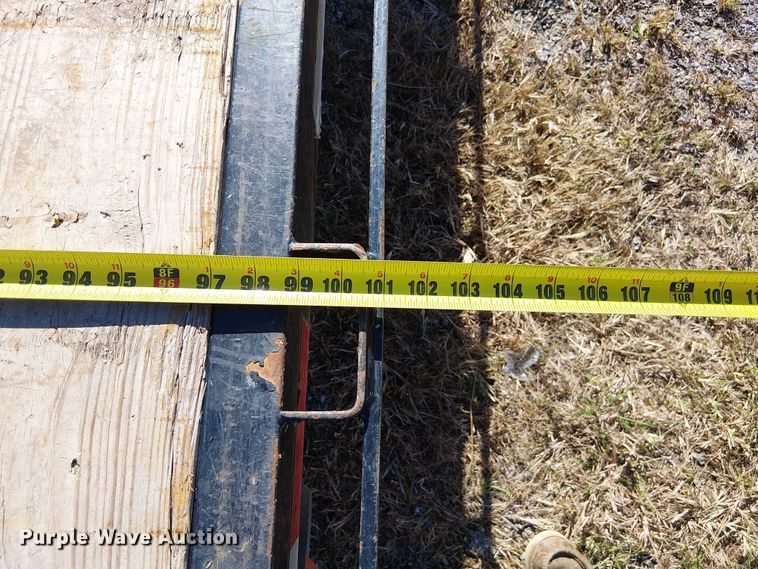 image for item DU3747 2023 Load Trail equipment trailer