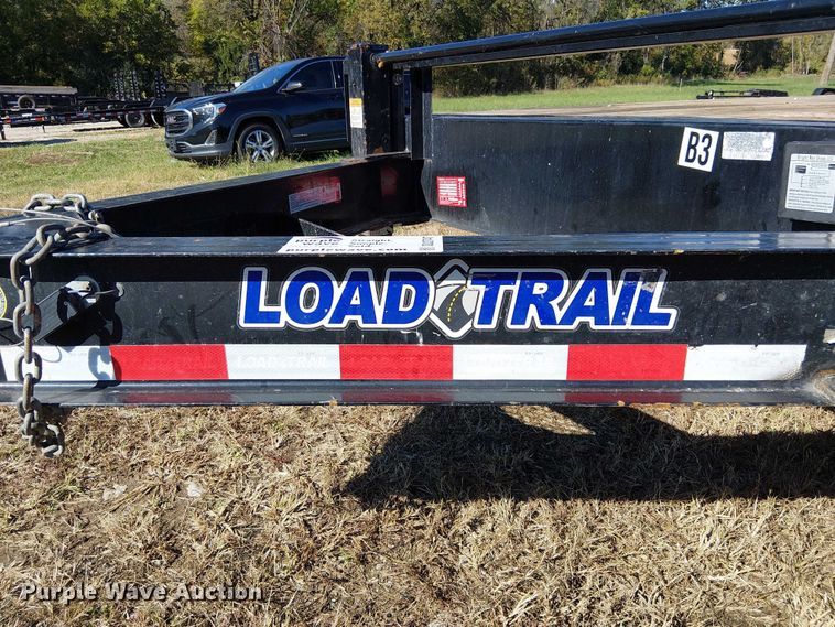 image for item DU3747 2023 Load Trail equipment trailer