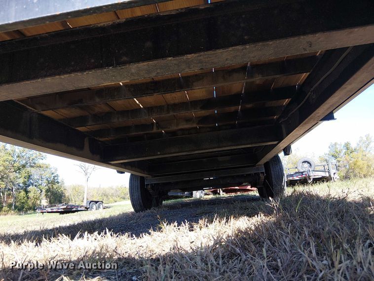 image for item DU3747 2023 Load Trail equipment trailer