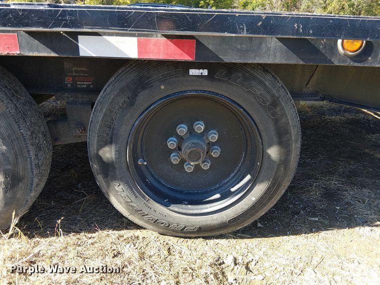 image for item DU3747 2023 Load Trail equipment trailer