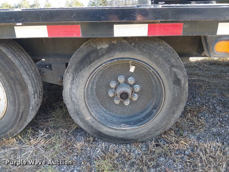 image for item DU3747 2023 Load Trail equipment trailer