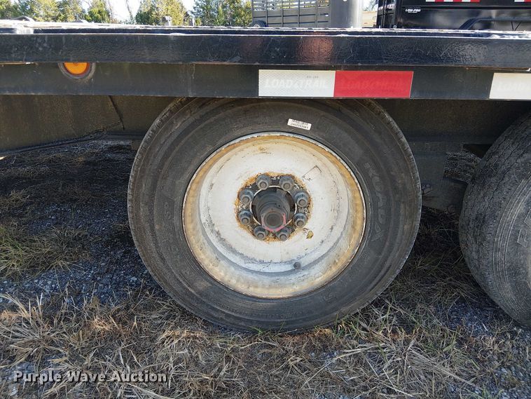 image for item DU3747 2023 Load Trail equipment trailer
