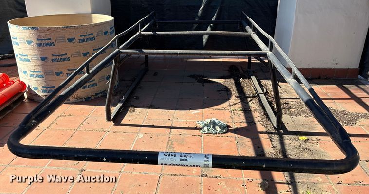 image for item DW1252 Pickup truck rack