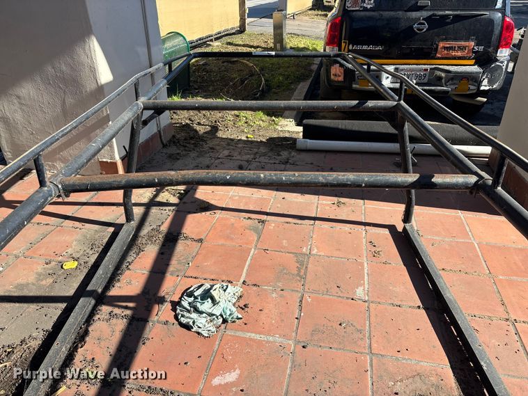 image for item DW1252 Pickup truck rack