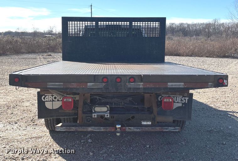image for item DW7370 2015 RAM 3500 dump flatbed pickup truck