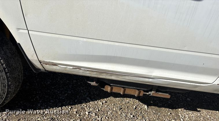 image for item DW7370 2015 RAM 3500 dump flatbed pickup truck