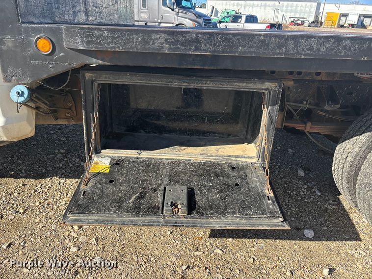 image for item DW7370 2015 RAM 3500 dump flatbed pickup truck