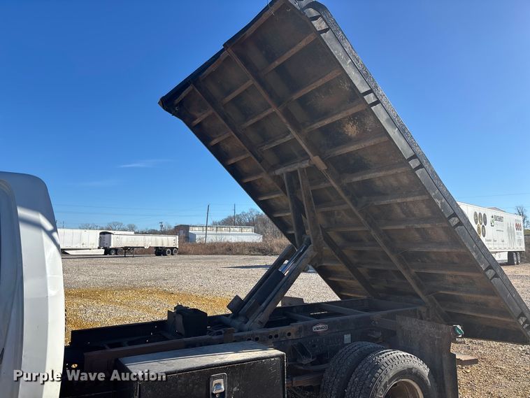 image for item DW7370 2015 RAM 3500 dump flatbed pickup truck