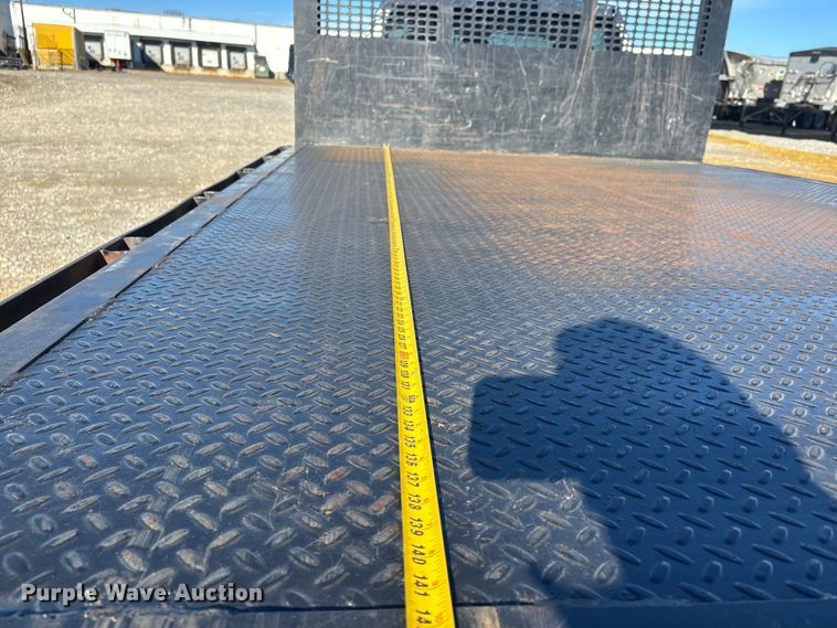 image for item DW7370 2015 RAM 3500 dump flatbed pickup truck