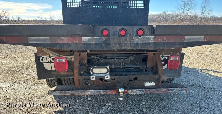 image for item DW7370 2015 RAM 3500 dump flatbed pickup truck