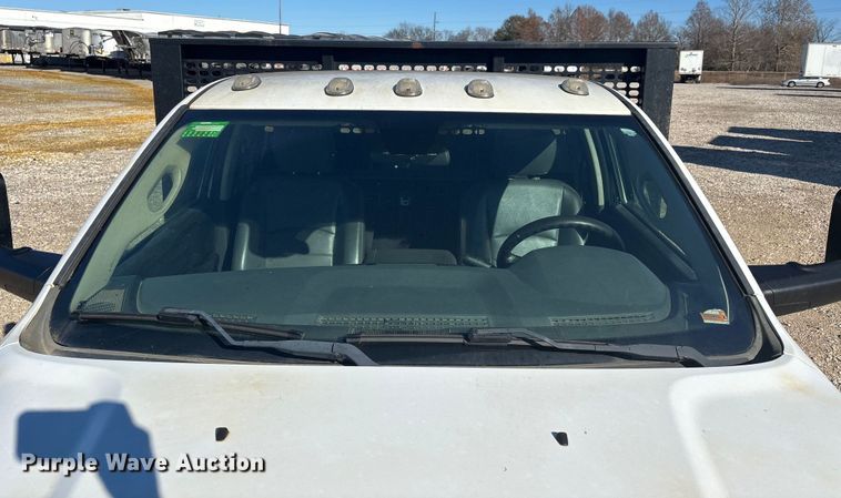 image for item DW7370 2015 RAM 3500 dump flatbed pickup truck