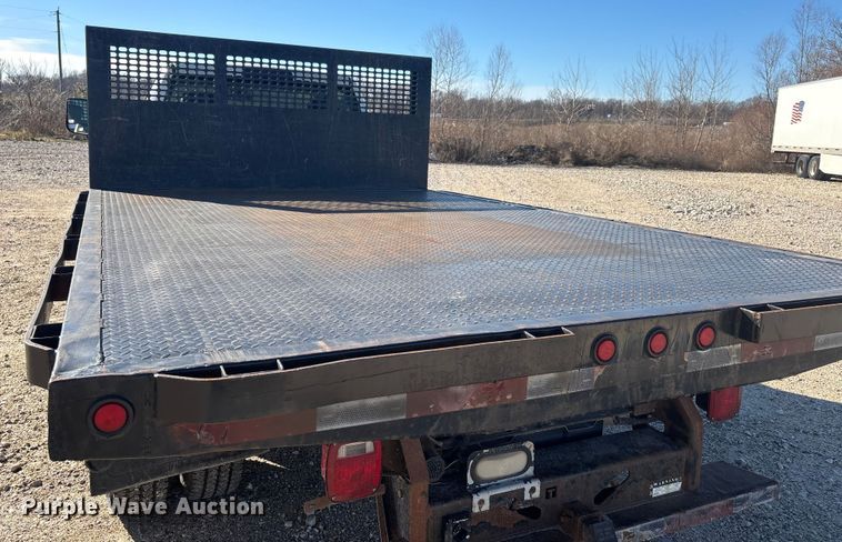 image for item DW7370 2015 RAM 3500 dump flatbed pickup truck