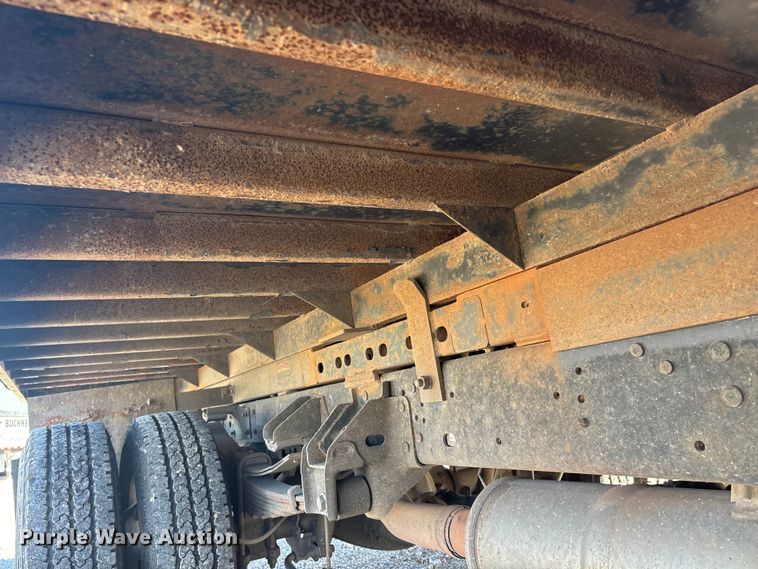 image for item DW7370 2015 RAM 3500 dump flatbed pickup truck