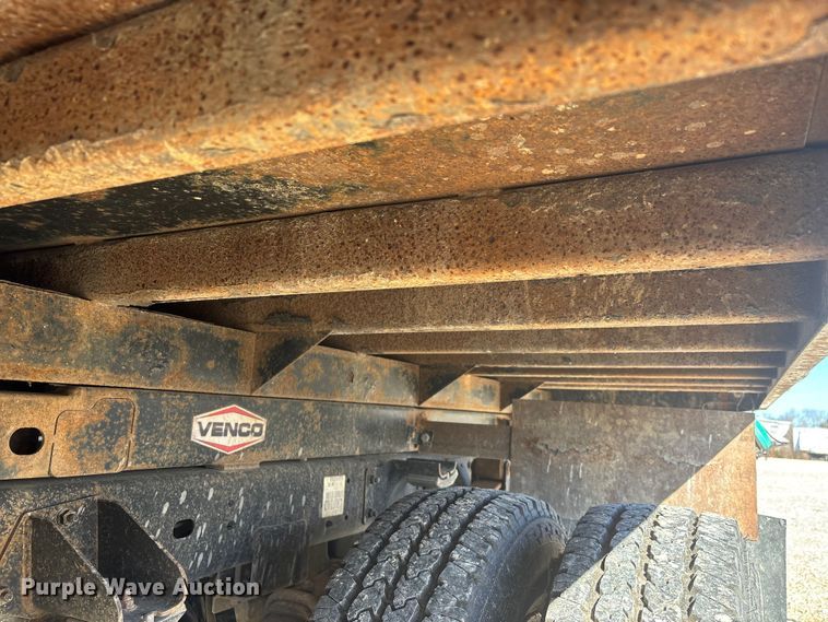 image for item DW7370 2015 RAM 3500 dump flatbed pickup truck