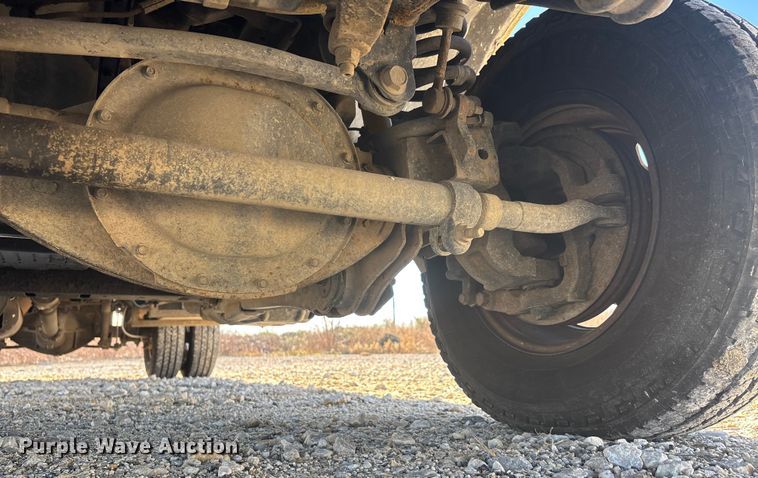 image for item DW7370 2015 RAM 3500 dump flatbed pickup truck