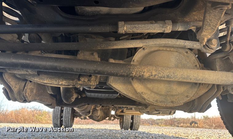 image for item DW7370 2015 RAM 3500 dump flatbed pickup truck