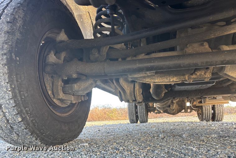 image for item DW7370 2015 RAM 3500 dump flatbed pickup truck