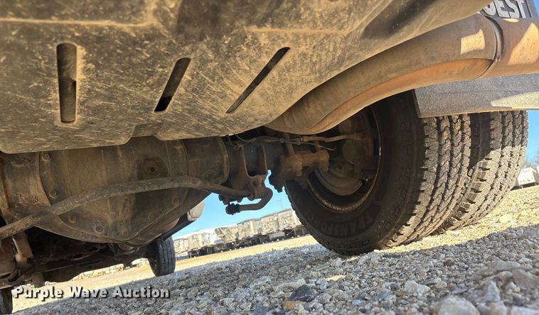 image for item DW7370 2015 RAM 3500 dump flatbed pickup truck