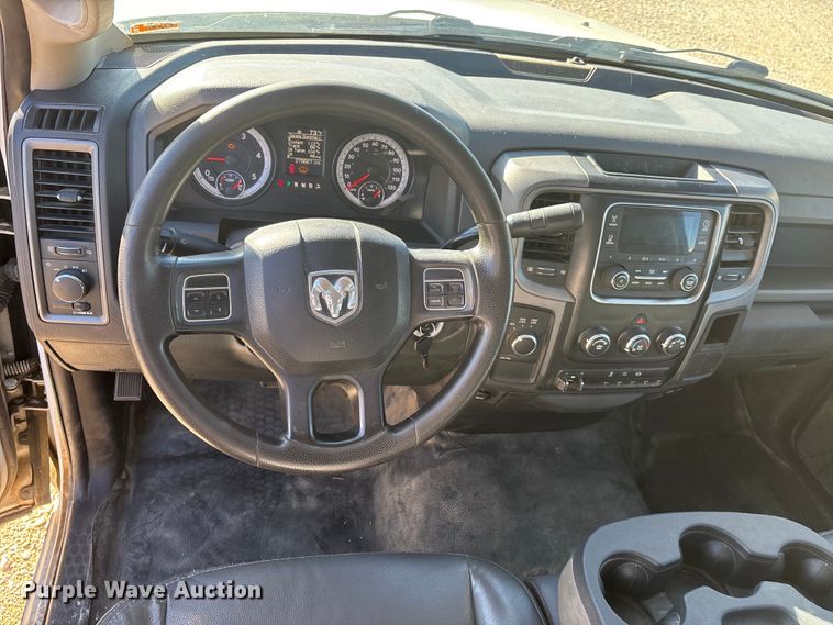 image for item DW7370 2015 RAM 3500 dump flatbed pickup truck