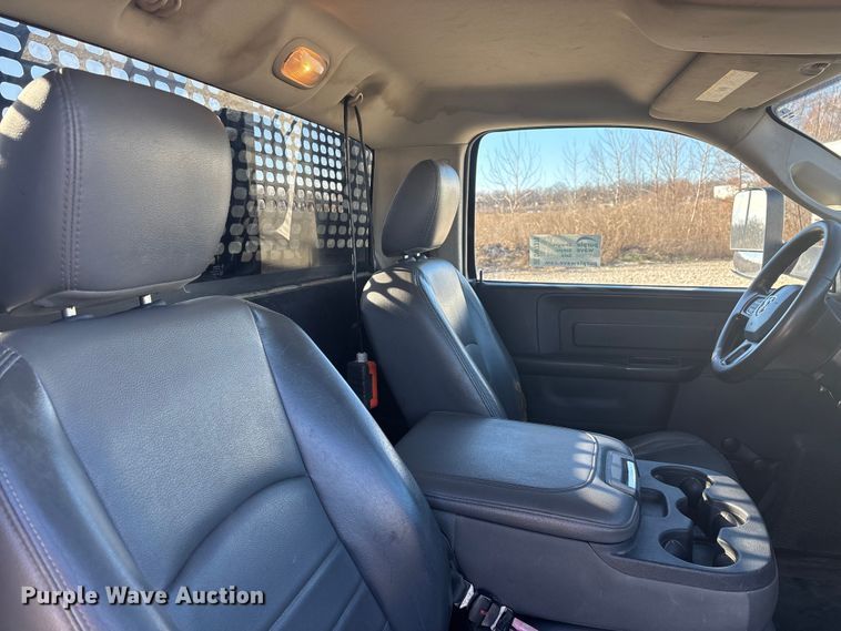 image for item DW7370 2015 RAM 3500 dump flatbed pickup truck