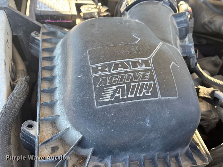 image for item DW7370 2015 RAM 3500 dump flatbed pickup truck