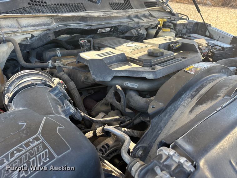 image for item DW7370 2015 RAM 3500 dump flatbed pickup truck