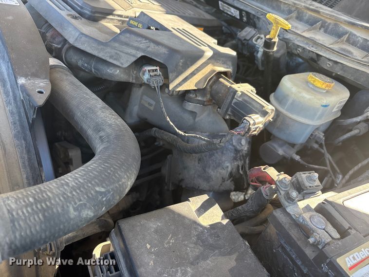 image for item DW7370 2015 RAM 3500 dump flatbed pickup truck