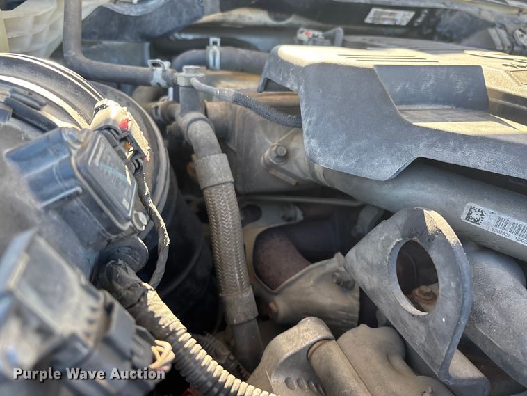 image for item DW7370 2015 RAM 3500 dump flatbed pickup truck