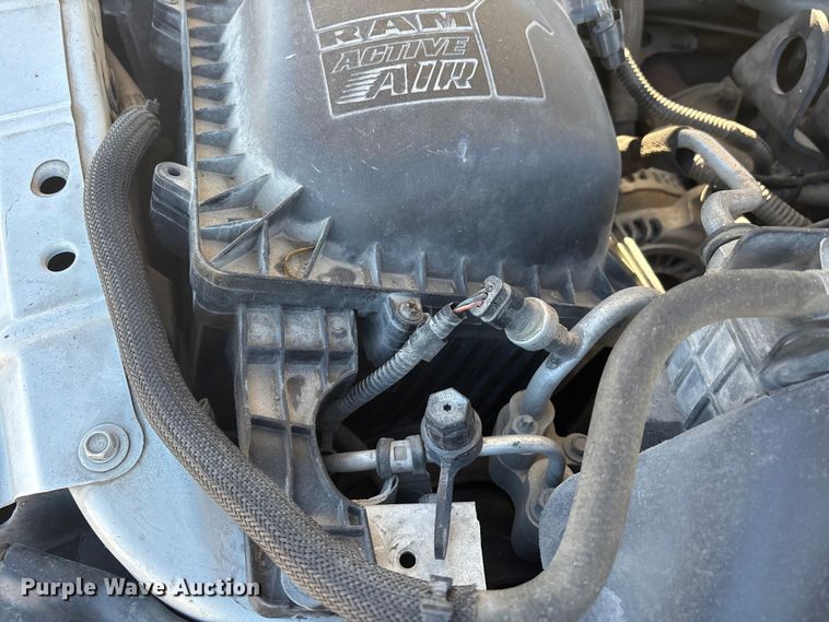 image for item DW7370 2015 RAM 3500 dump flatbed pickup truck