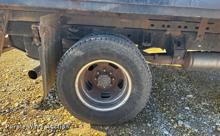 image for item DW7370 2015 RAM 3500 dump flatbed pickup truck