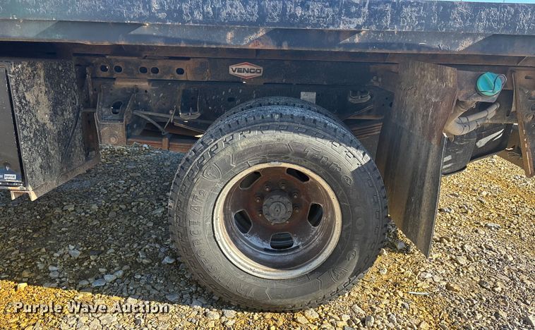 image for item DW7370 2015 RAM 3500 dump flatbed pickup truck