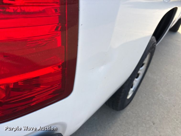 image for item DW7372 2008 Chevrolet Silverado pickup truck