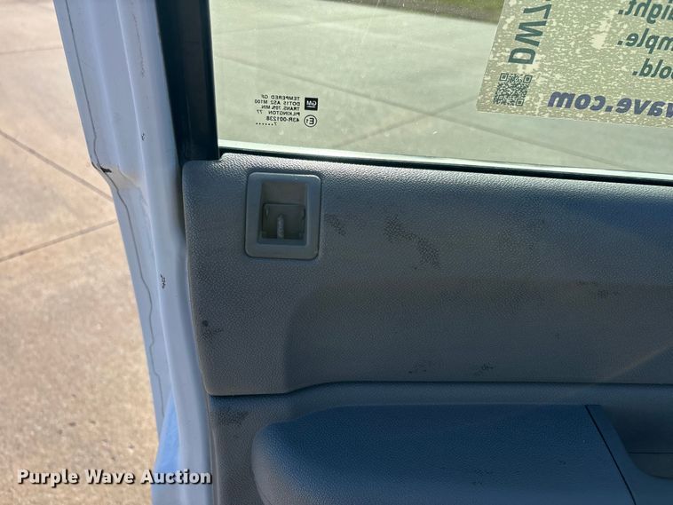 image for item DW7372 2008 Chevrolet Silverado pickup truck