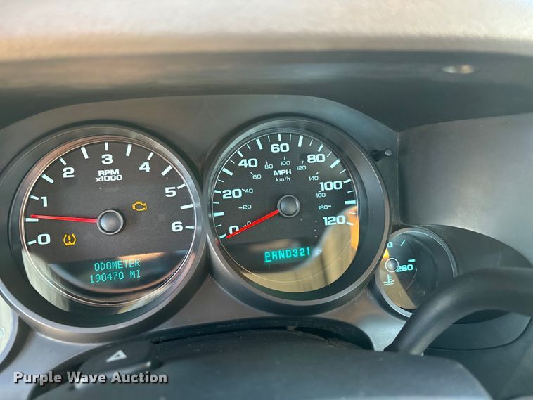 image for item DW7372 2008 Chevrolet Silverado pickup truck