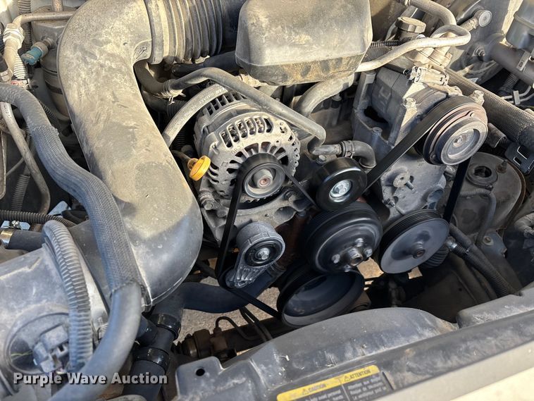 image for item DW7372 2008 Chevrolet Silverado pickup truck